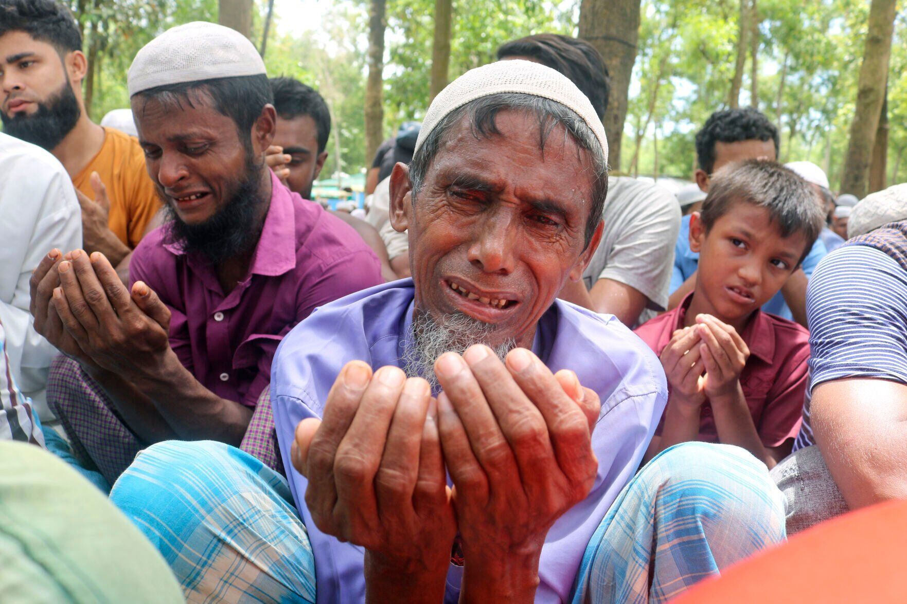 APTOPIX Bangladesh Rohingya